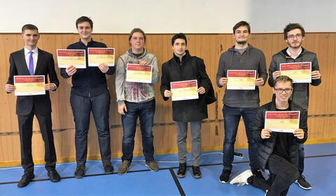 Do krajského kola Festivalu vědeckých a technických projektů dětí a mládeže Pardubického kraje postoupilo ze soukromé Střední školy informatiky a ekonomie DELTA všech 5 projektů.