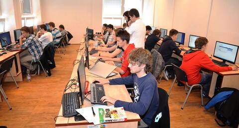 Soutěž v programování MŠMT - krajské kolo