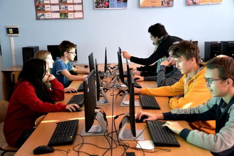 Výuka programování na ZŠ Staňkova |foto: Miroslav Varga