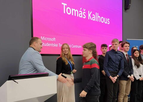 Tomáš Kalhous vybrán do Microsoft STC 2023
