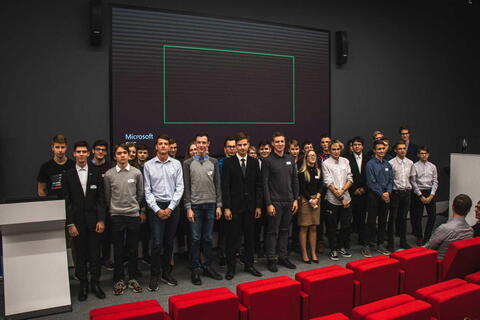 Účastníci programu Microsoft STC 2020.