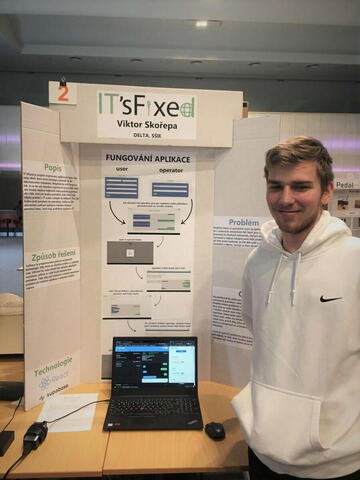 Viktor Skořepa - projekt IT'sFixed