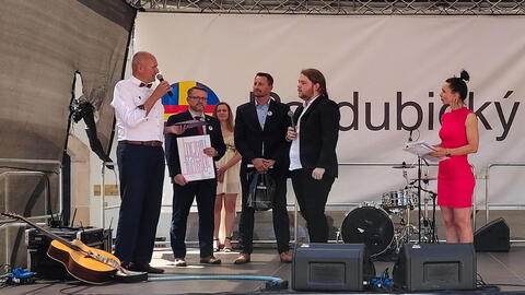 Vít Falta - Pardubický talent 2021 v oboru technickém (Informační technologie)