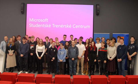 Výběr do Microsoft STC 2023