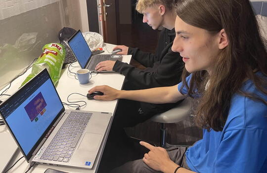 Stáže Erasmus - Bavorsko 2025 Hilpolstein