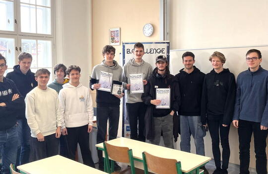 Bobřík informatiky 2026: 1., 3. a 5. místo v Pardubickém kraji
