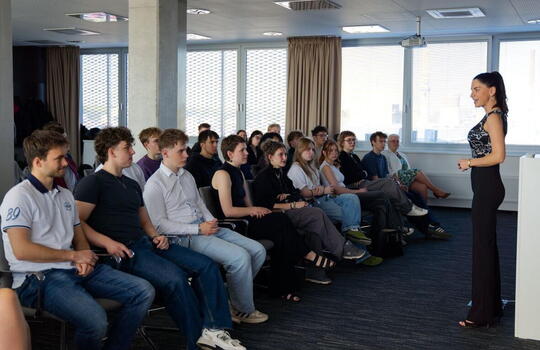 Elita DELTY na 3. setkání podnikatelského klubu: hodně etikety a ještě více inspirace