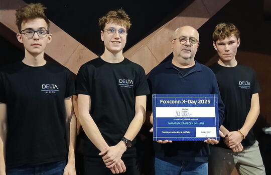 Úspěch ve Foxconn X-Days 2025
