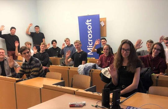 Krajský výběr do studijního programu Microsoftu