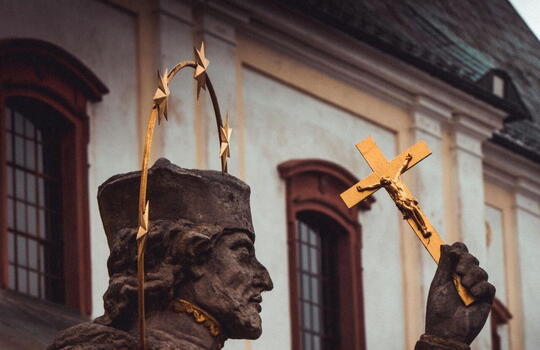 Fotografický plenér prvních ročníků - Broumovský klášter