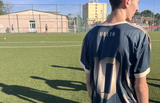 Fotbal v Ohrazenicích – nový rok, nové síly a hlavně, NOVÉ DRESY!