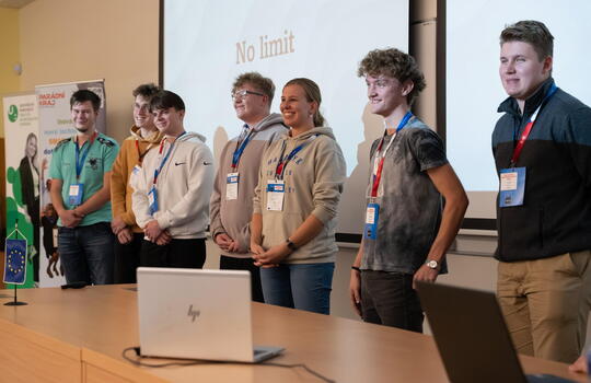 Hackathon Parádní nápad 2025