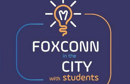Spolupráce Foxconnu a DELTY na studentských projektech