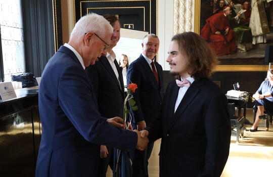 Mladým řemeslníkem roku 2026 je Jan Drobílek
