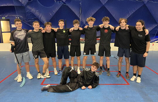 Březnový florbalový turnaj