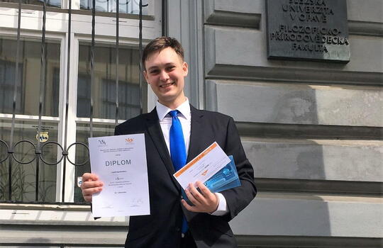 Vítězství v celostátním kole SOČ 2019 v oboru Informatika