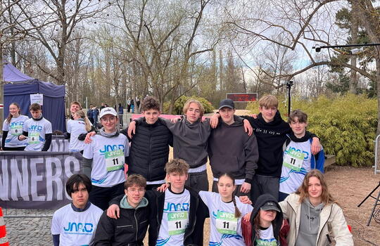 Juniorský maraton – běžíme jako tým