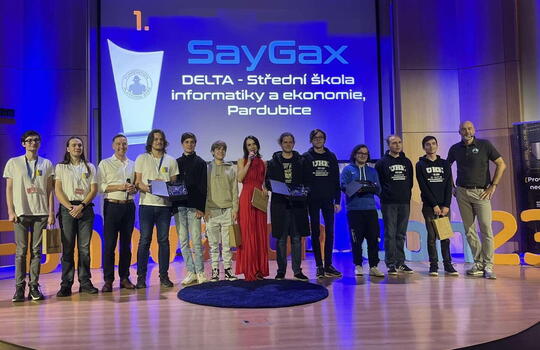 1. místo na programátorském hackathonu Foxconn Funovation Hac23