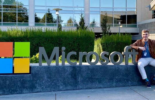 Další dva studenti školy DELTA byli vybráni do studijního programu Microsoftu