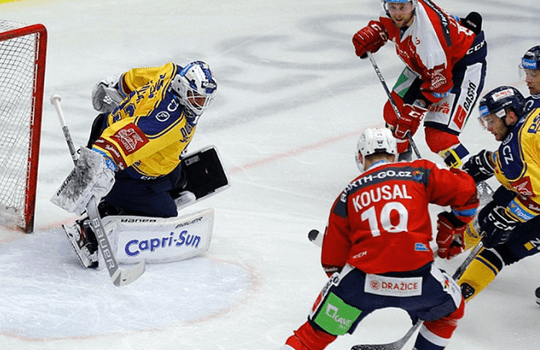 Nabídka stáží na zápasech HC Dynamo Pardubice