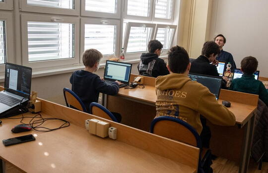 Výsledky soutěže Pardubický hacker 2023