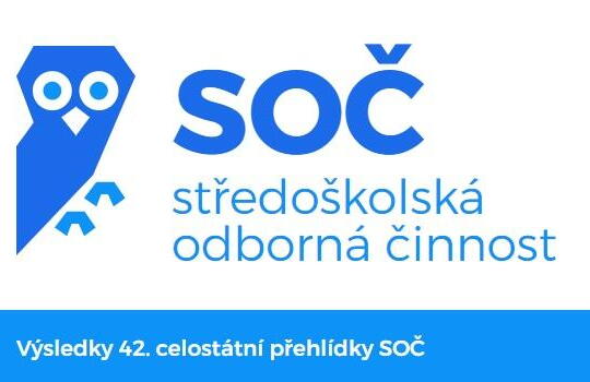 Celostátní kolo 42. ročníku SOČ - 5. a 6. místo