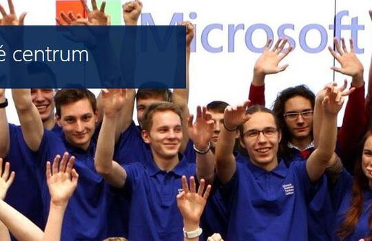 Výběr do studijního programu Microsoft Student Training Centre 2019-21