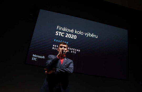 Josef Kahoun se dostal do dvouletého studijního programu Microsoftu STC