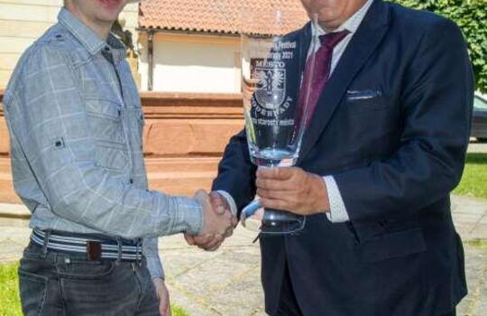 Zdeněk Picpauer - cena starosty města Poděbrady