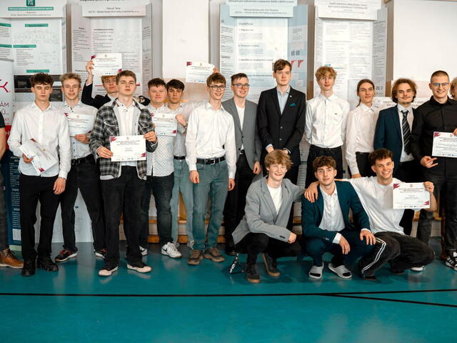 Desítka studentských projektů z DELTY postoupila do Kraje