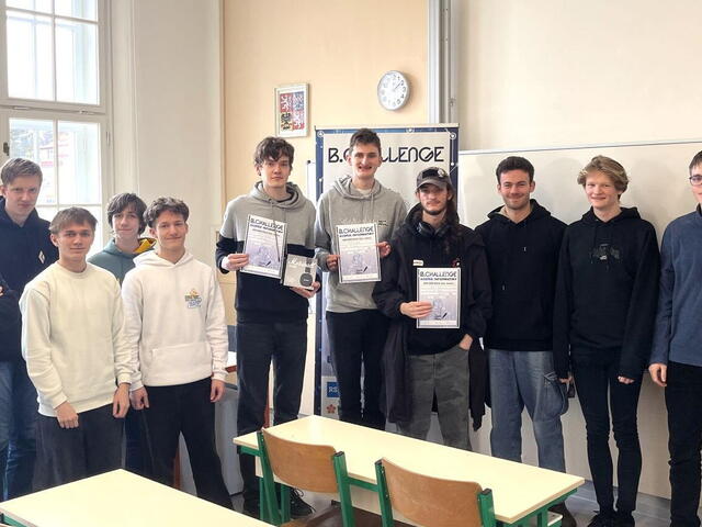 Bobřík informatiky 2026: 1., 3. a 5. místo v Pardubickém kraji