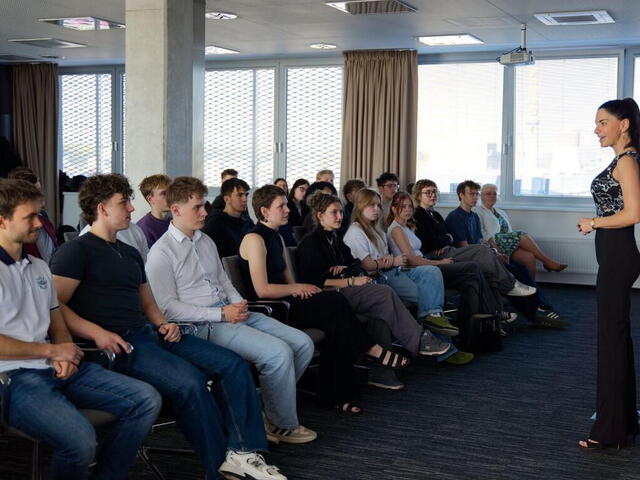 Elita DELTY na 3. setkání podnikatelského klubu: hodně etikety a ještě více inspirace