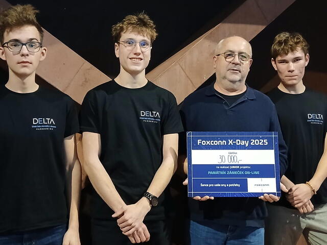 Úspěch ve Foxconn X-Days 2025
