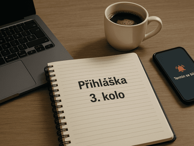 3. kolo přijímacího řízení pro rok 2026/27 do kombinované formy vzdělávání