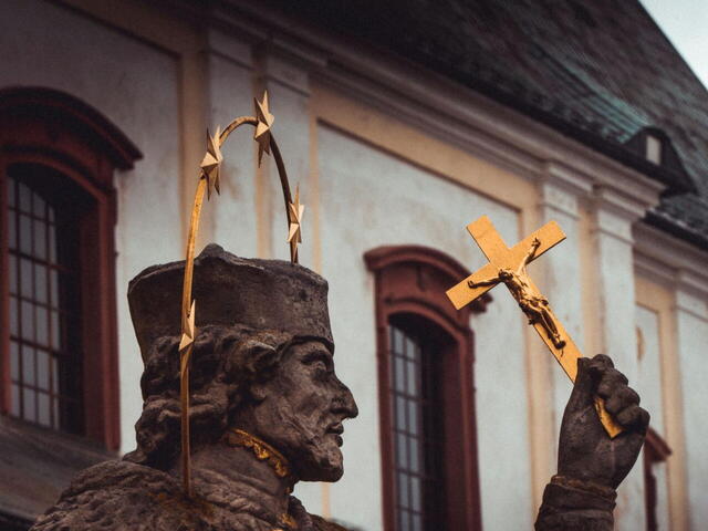 Fotografický plenér prvních ročníků - Broumovský klášter
