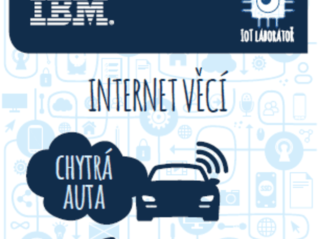 Spolupráce s IBM na Internetu věcí