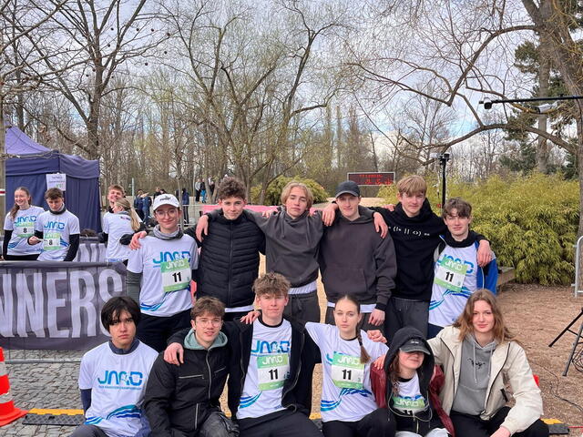 Juniorský maraton – běžíme jako tým