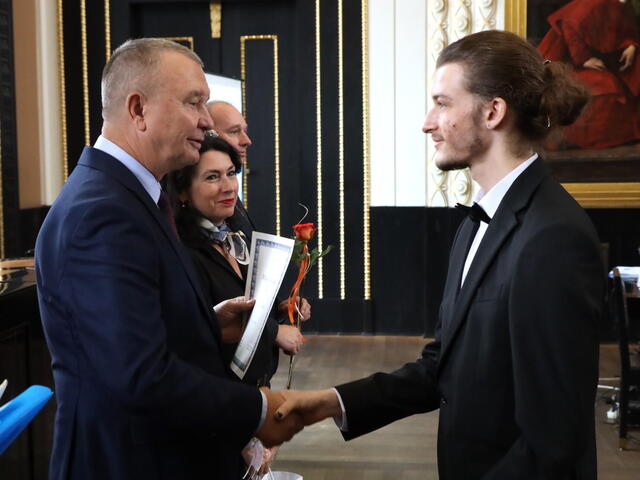 Nicolo Simoni převzal ocenění Mladý řemeslník roku 2025