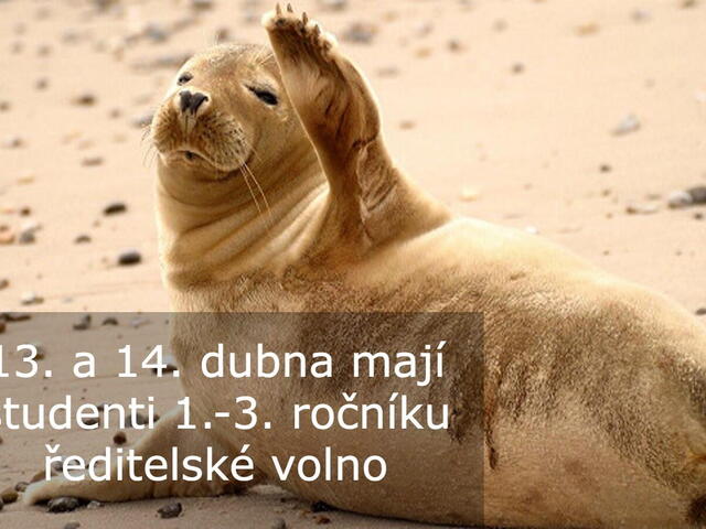 Ředitelské volno 2023