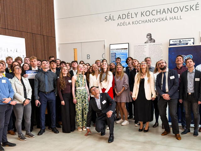 Ústřední kolo Festivalu vědy a techniky CIMF 2026 - pětice studentů DELTY postoupila do Tunisu