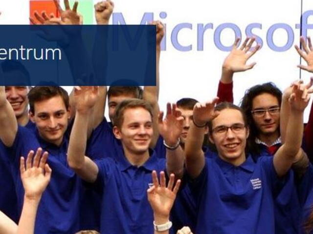 Výběr do studijního programu Microsoft Student Training Centre 2019-21