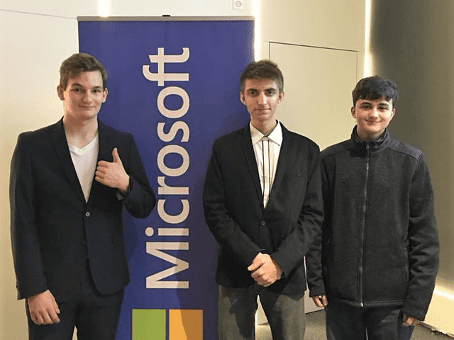 Výběr do Microsoft STC 2018