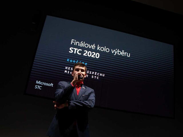 Josef Kahoun byl vybrán do dvouletého studijního programu Microsoftu STC