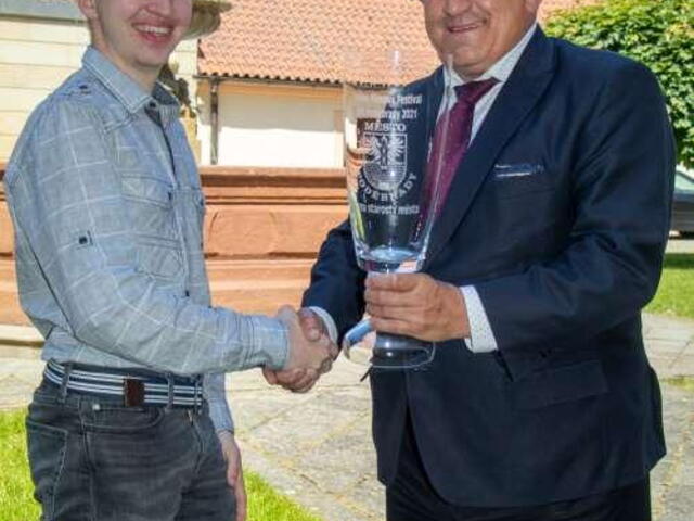 Zdeněk Picpauer - cena starosty města Poděbrady