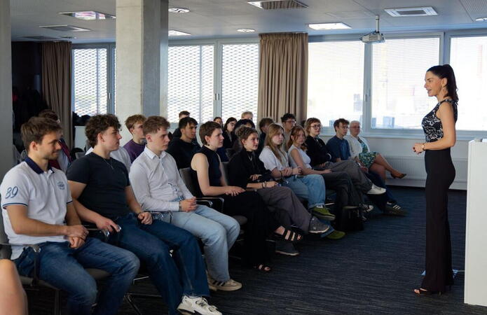 Elita DELTY na 3. setkání podnikatelského klubu: hodně etikety a ještě více inspirace