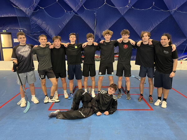 Březnový florbalový turnaj