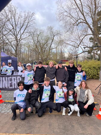 Juniorský maraton – běžíme jako tým