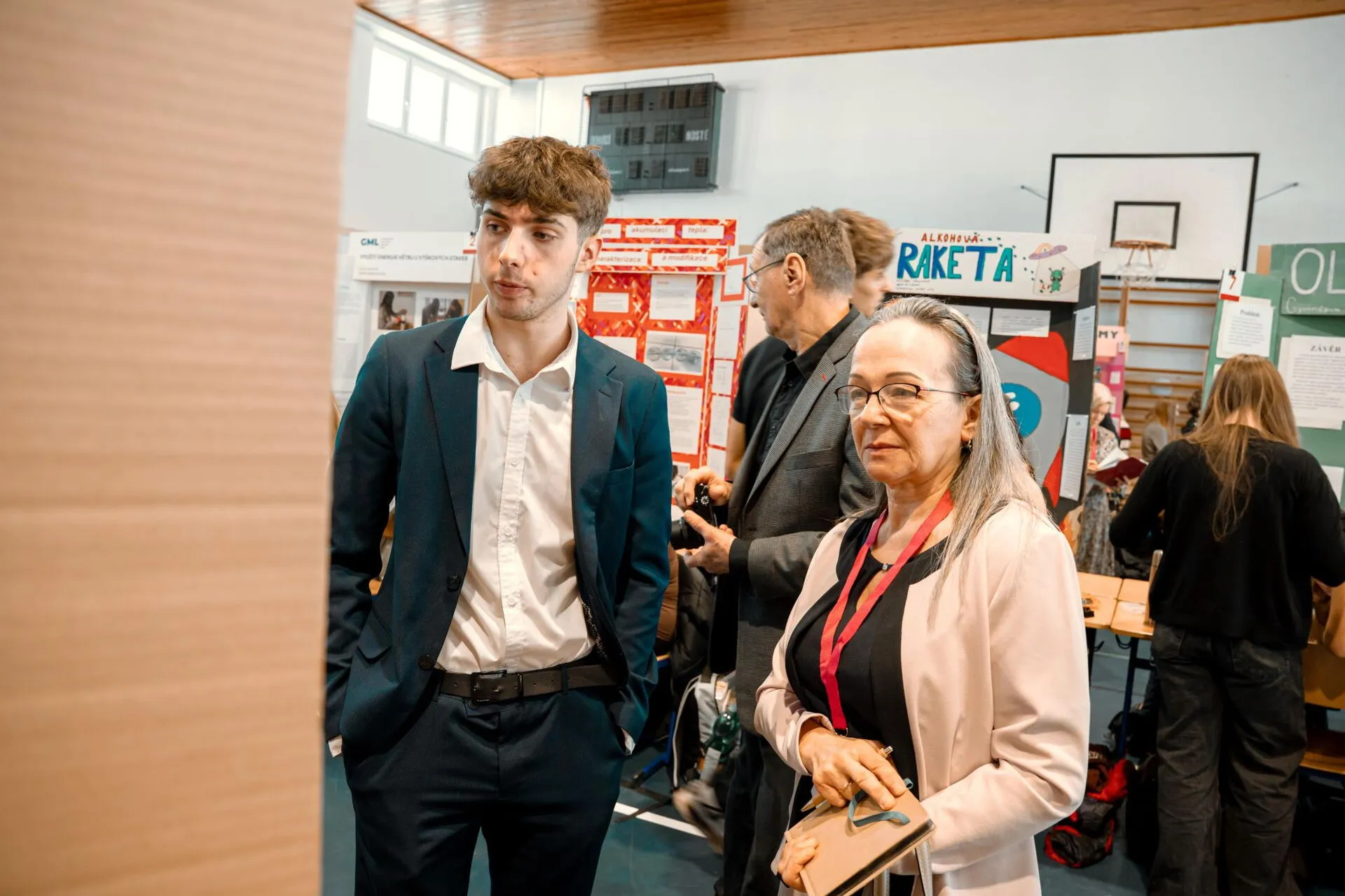 Projekt Ondry Krejčího při hodnocení porotci