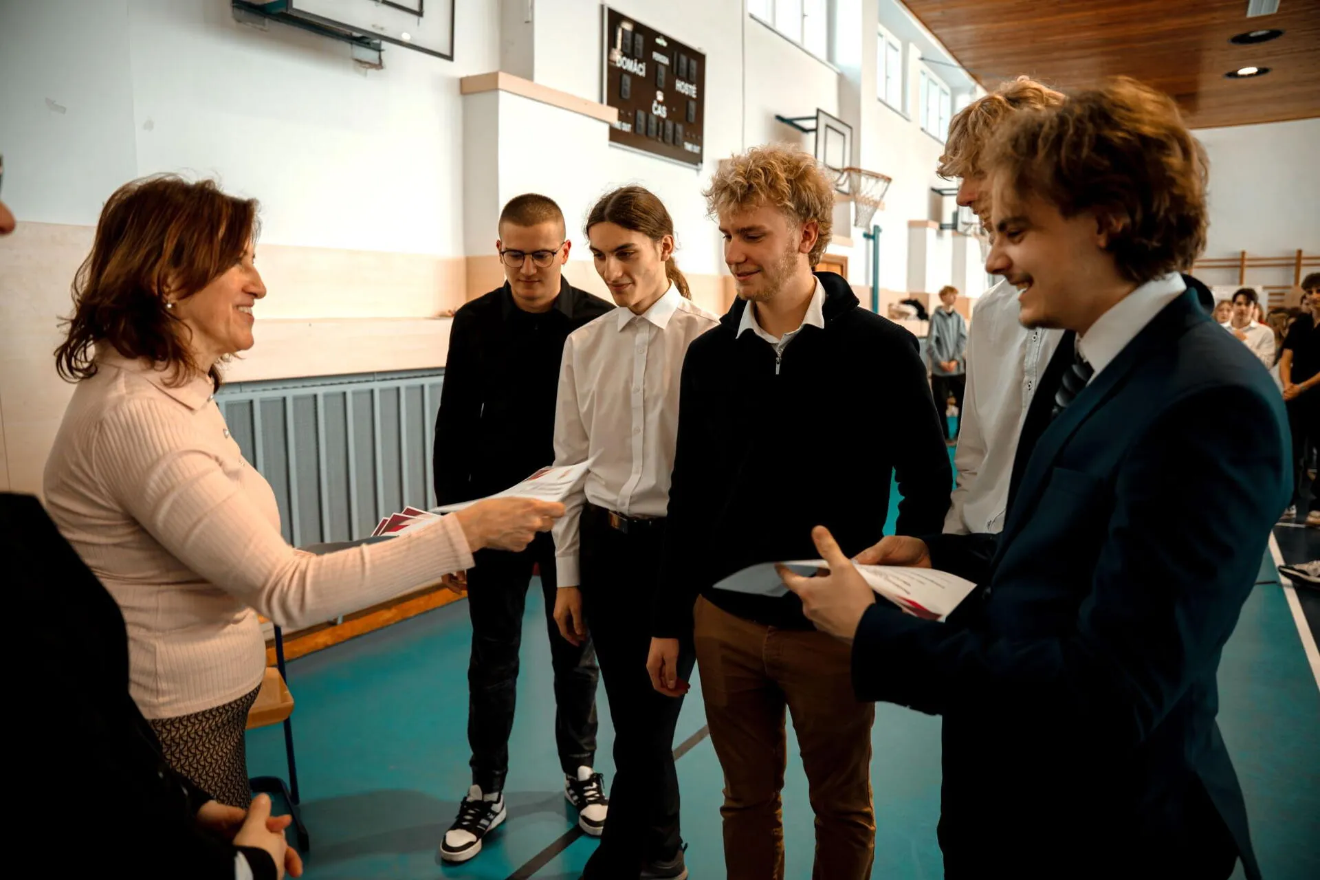 Projekt třeťáků Strnadi - asi nejrozsáhlejší a nejpropracovanější projekt