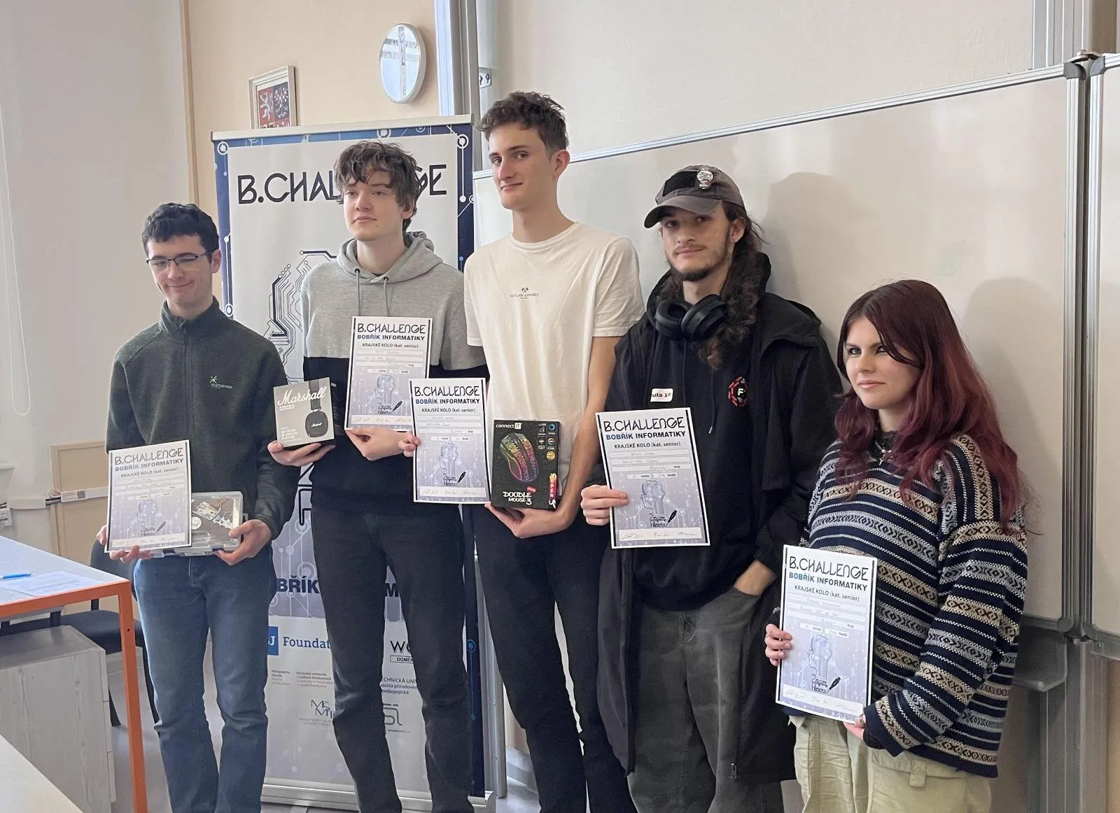 TOP5 Bobříka informatiky v Pardubickém kraji